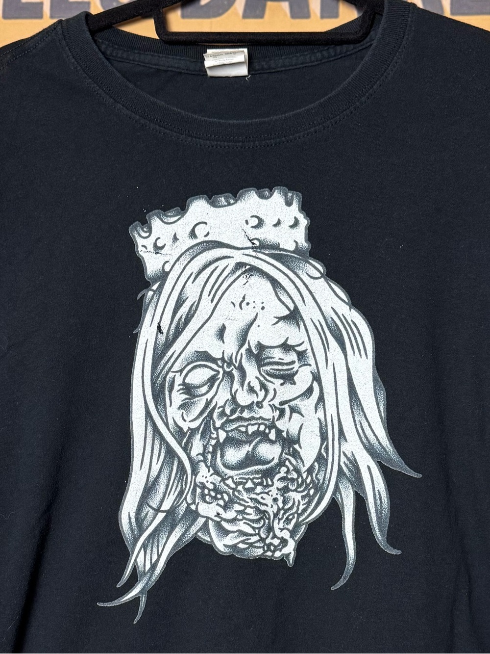 Hereditary Charlie’s Head Horror Movie Black Graphic T-Shirt